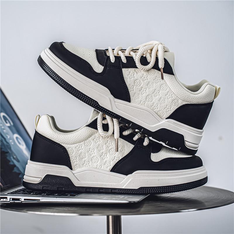 New Men And Women's Classic Fashion Low Top Thick Sole Skateboarding Breathable Shoes Students Boys Trending Comfortable Soft Sole Gym Sneakers