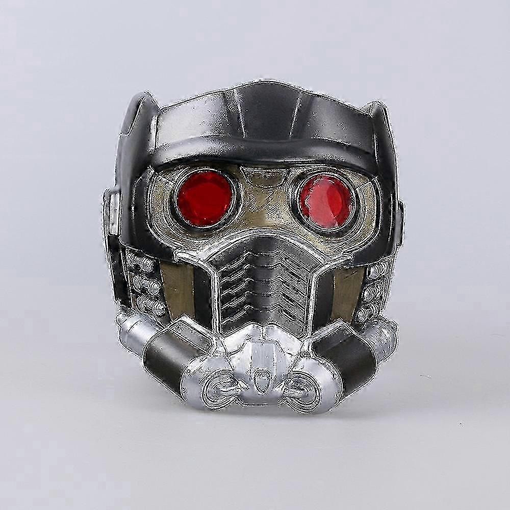 Cos Guardians Of The Galaxy Helmet Cosplay Peter Quill Helmet Pvc Star Lord Helmet Halloween Party Mask Adults