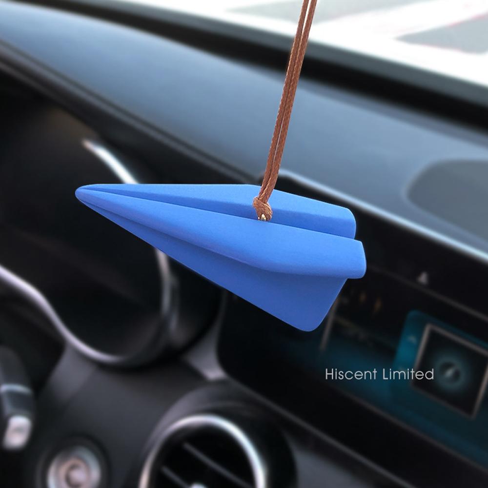 

2025 new paper airplane car hanging parts car aromatherapy perfume rearview mirror hanging decoration pendant interior decoratio