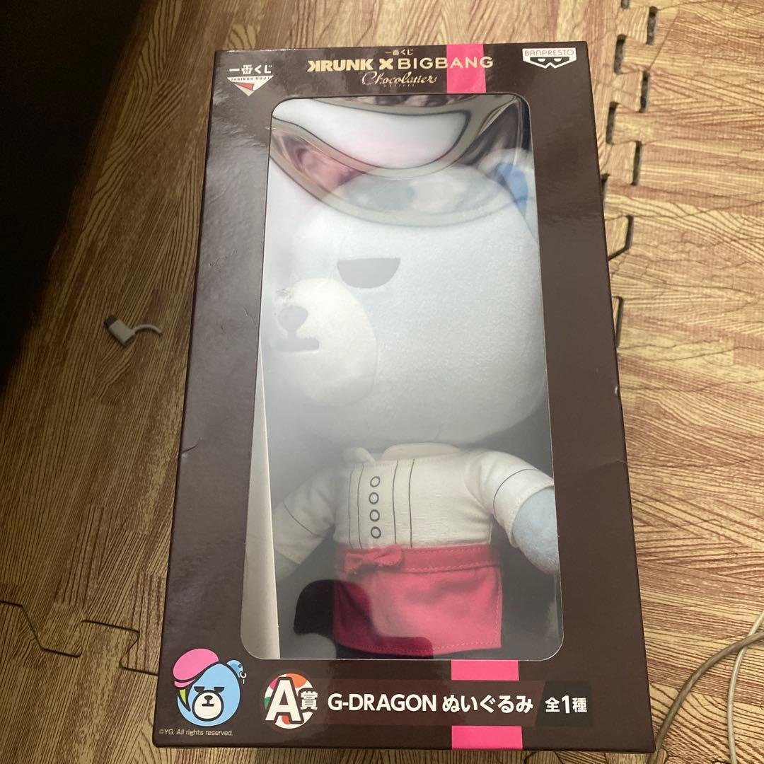 [Б/У] Плюшевая игрушка G-DRAGON KRUNK x BIGBANG
