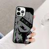 Sad Japanese Phone Case Cover For iPhone 17 Air 15 16 14 13 12 Pro Max 11 Pro Max Plus Coque Shell