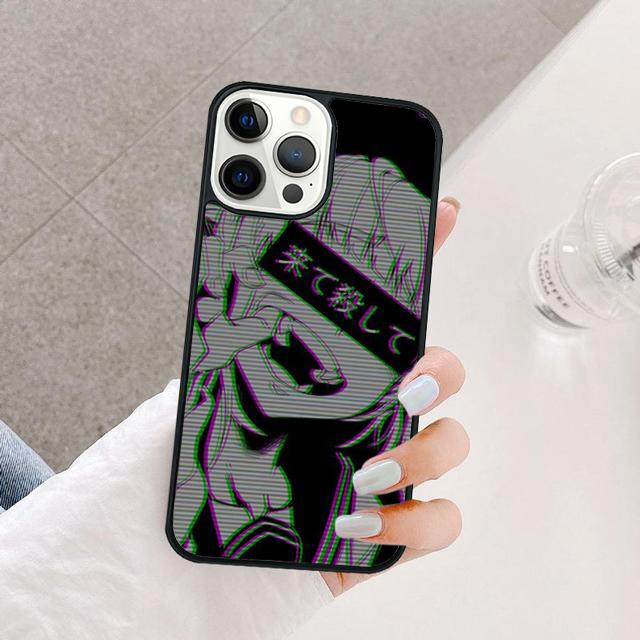 Sad Japanese Phone Case Cover For iPhone 17 Air 15 16 14 13 12 Pro Max 11 Pro Max Plus Coque Shell