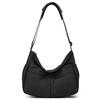 [RAKEE] Umhängetasche, Crossbody-Tasche, für Damen und Herren, Großes Fassungsvermögen, Leicht, Wasserdichtes Polyester, Passt für 15-Zoll-Laptop, Verstellbarer Gurt mit Sh