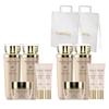 [Coreana] The Black Premier Toner + Emulsion + Cream + Eye Cream 2ea + Shopping Bag, 2 Sets