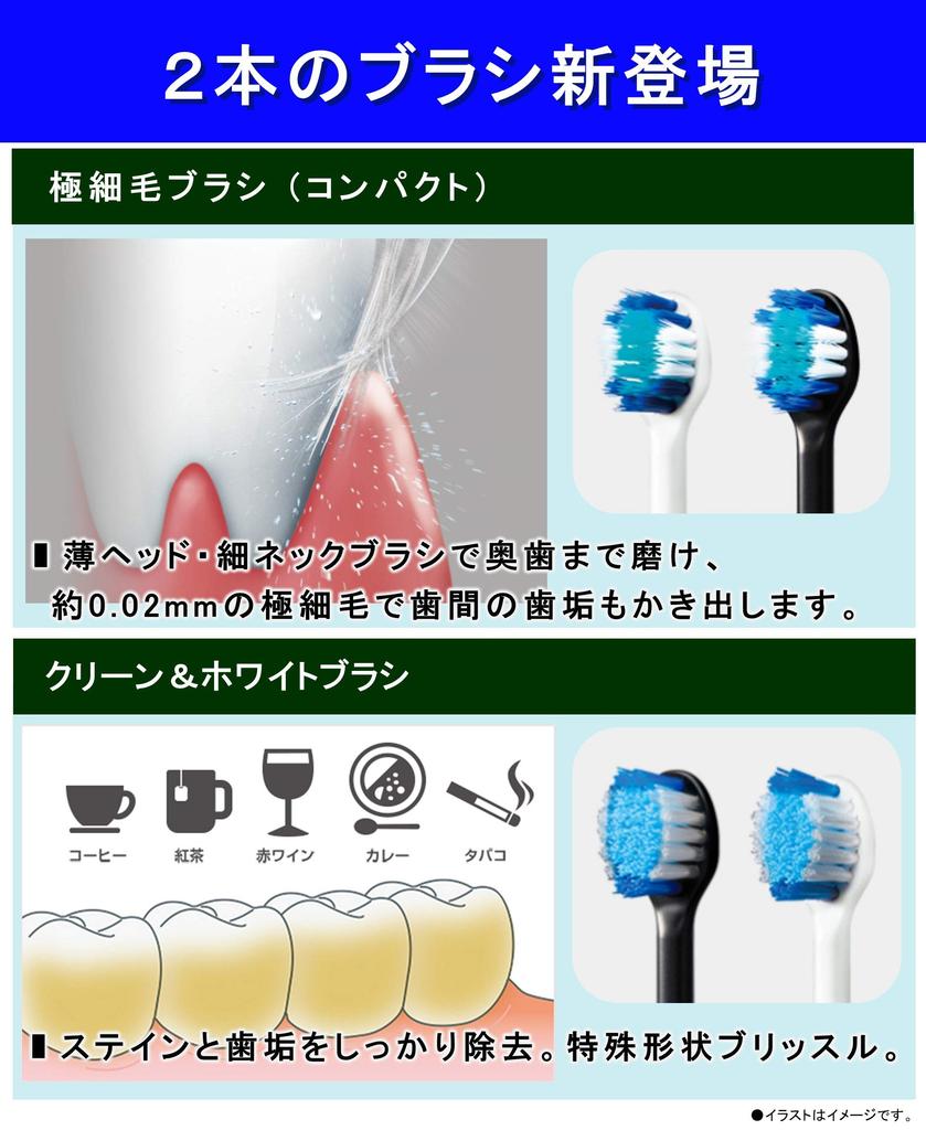 Panasonic Electric Toothbrush Dolts White EW-DA44-W