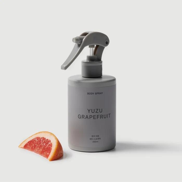 [JAJU] Yuja Grapefruit Body Spray 250ml