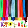 151pcs Multi Color Pipe Cleaners - 11.8" Craft Supplies Bulk for DIY Art & Craft Projects, Mother's Day Party ZSY