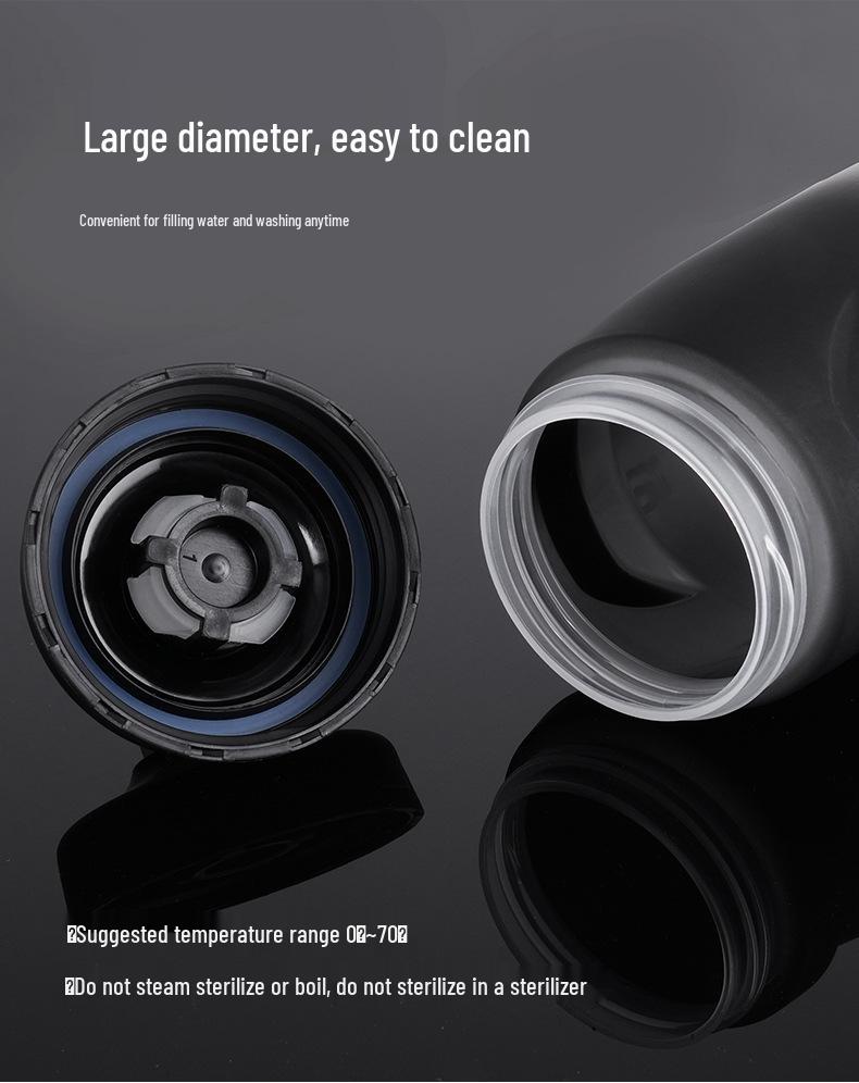 EVR Colorful Lightweight Plastic Cycling Water Bottle for Mountain & Road Bikes