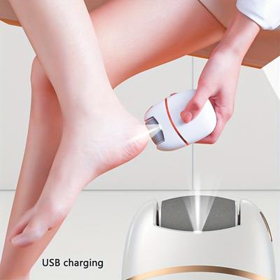Household Electric Foot Grinder For Removing Dead Skin From The Feet Charging Model