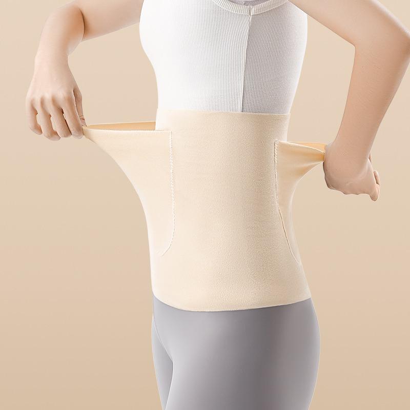 

Пояс для талии сохраняет талию в тепле, нагревательный пояс согревает живот, а двойные ремни защищают живот во время менструации. телесный