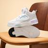 Anta Kids Synthetic Leather Arc Light Trendy Versatile Lightweight Shock Absorbing High Top Kids Skate Shoes Kids skate shoes A22448095-1
