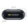 1Pcs Car Sun Visor Glasses Storage Box Holder Organizer Accessories For Chevrolet Colorado Cruze Spark Captiva Malibu Trax Aveo Camaro