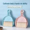 Compact Keyboard Cleaning Brush and Dustpan Set