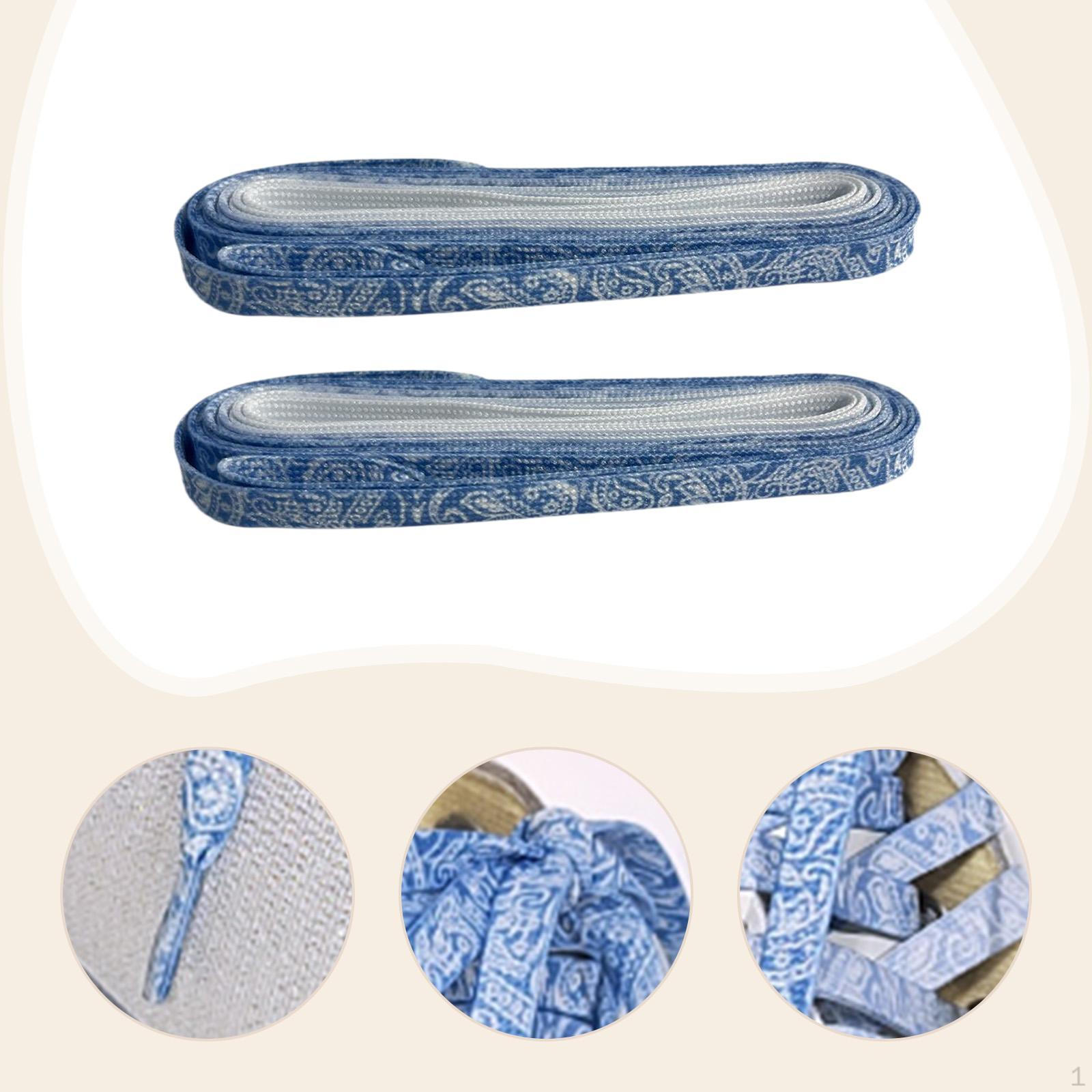 

260см Хоккей, Шнурки, Противоскользящие Портативные Легкие Шнурки для Спортивных Тренировок, синий