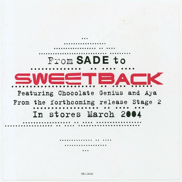 

12inch Record SWEETBACK - Stage [2] Album Sampler EAS58113PROMO Epic 2003 US Dance & Electronica Used