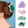Lustige Meeresbiologie Serie Haarklammer Rutschfeste Haarspangen Haarklammern Cartoon Stylingwerkzeug Haarschmuck