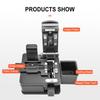 TM-67 Automatic Fiber Optic Cleaver & Stripper with Hot Melt Cable Cutter and Fusion Splicer.