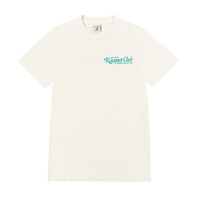 Sporty   Rich To042s416rc 94 Racquet Club  Racquet Club  Shared Short Sleeve Tee