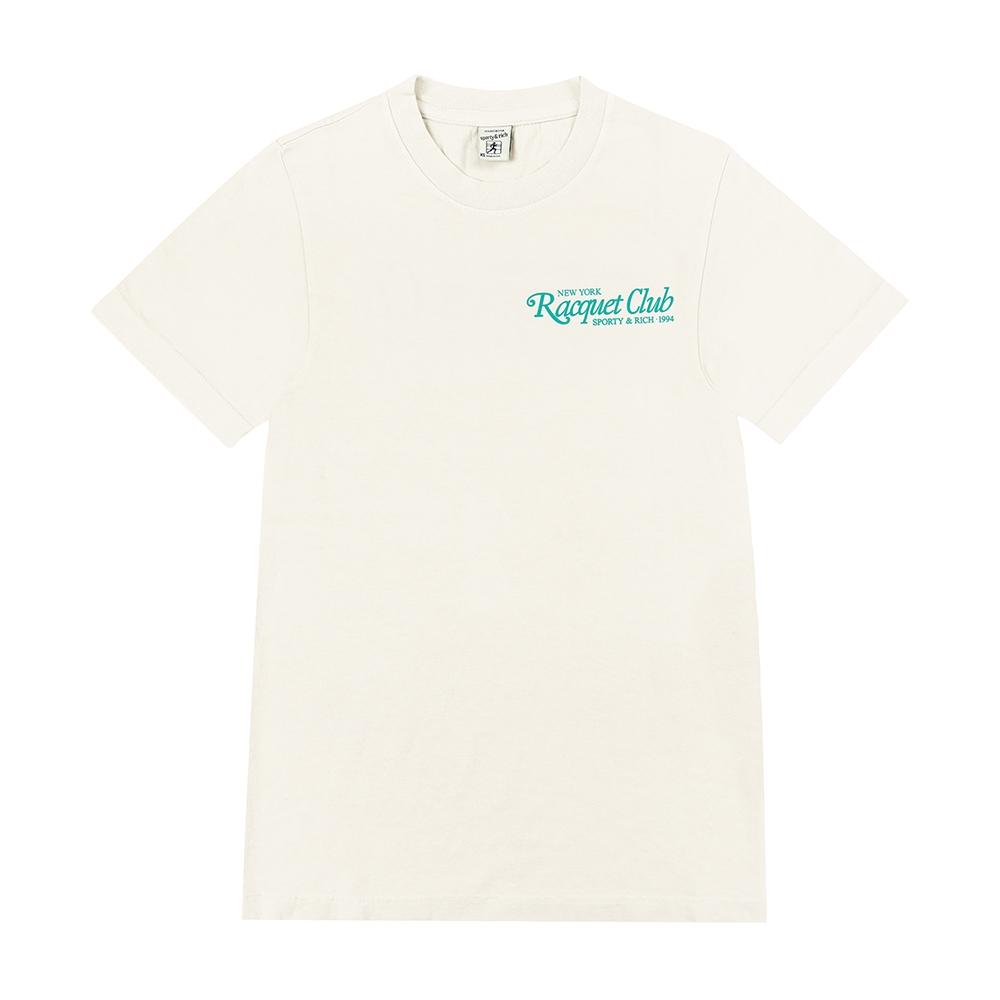 

Sporty Rich To042s416rc 94 Racquet Club Racquet Club Shared Short Sleeve Tee TO042S416RC (XL)