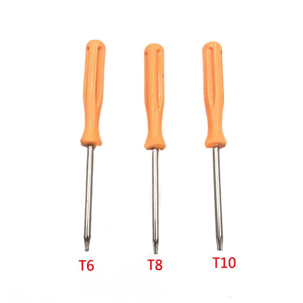 Länge 100mm Schraubendreher Orange Chrom-Vanadium-Stahl