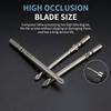 §Length 60mm Screwdriver Bit Multiple Sizes S2 Material Electric Screwdriver Bit No Slipping High Hardness Electric Bit