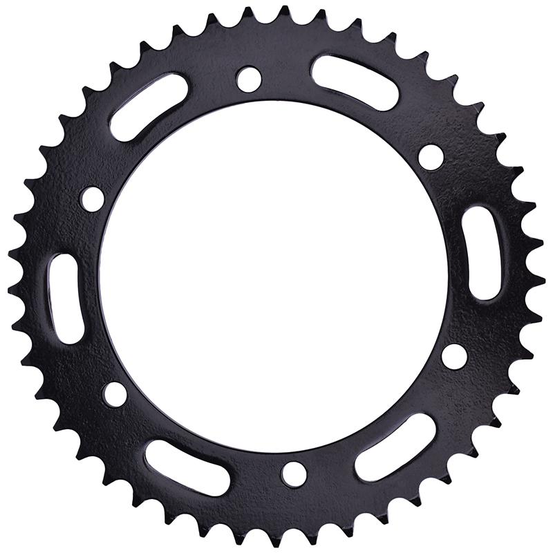428-45T 48T Motorcycle Rear Star Gear Sprocket for Yamaha TZR250 XT250 N P XTR400 TZR125 R RR TZR80 TDR125 SRX 600 125 250
