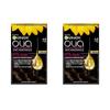 Hair Color 2-Pack 4.0 Pure Brown Permanent Color Without Ammonia
