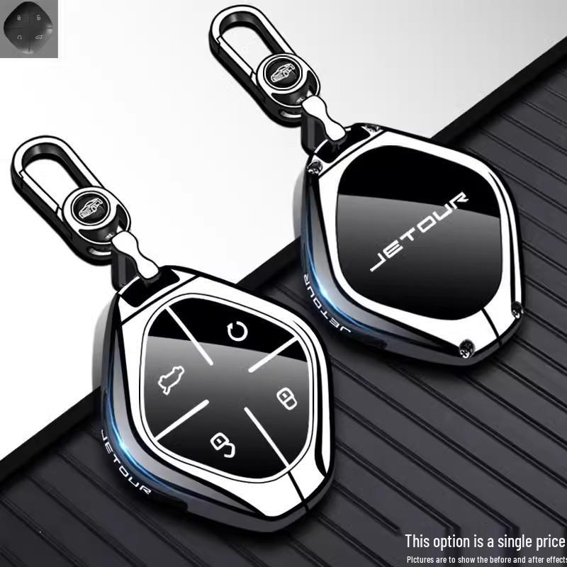 2024 Chery Jetour Traveler Key Case for Shanhai T2, Dasheng, X70, Zhuge, X90, and X95 Models