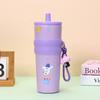 New Bingba Cup 111 Stainless Steel Thermos Cup High Value Women's Portable Straw Cup Large Capacity Car Coffee Cup