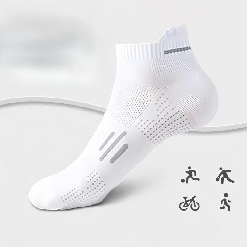 Men's Summer Professional Running Marathon Basketball Sports Pure Cotton Sweat Absorbing Deodorant Socks