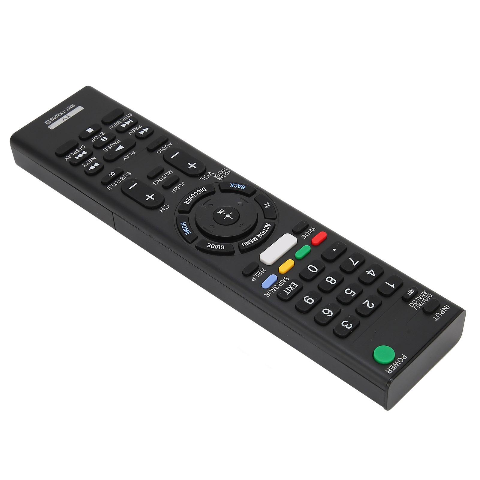 

RMTTX200B Remote Control for Sony LED LCD 4K TV KD49X7005D KD55X7005D KD65X7505D XBR49X705D