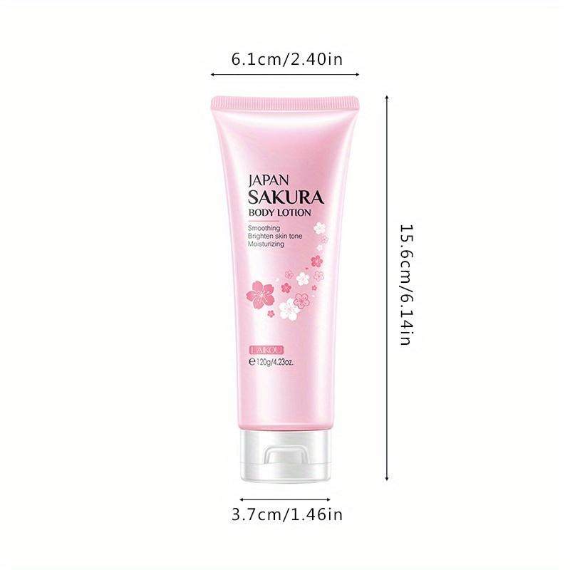 Cherry Blossom Body Lotion 120g Hydrating Moisturizing Skin Care Products