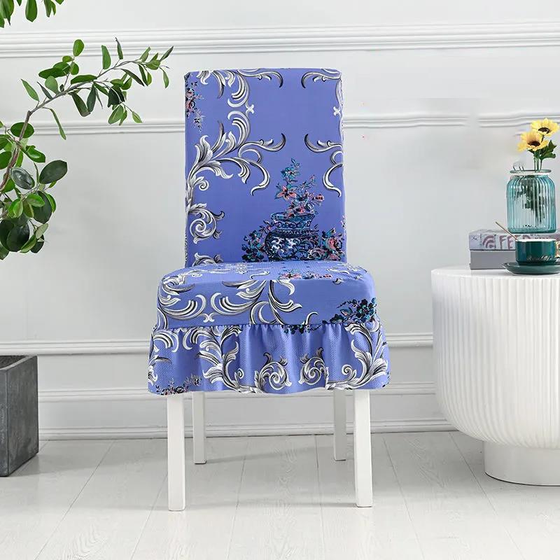 Buy Europeanstyle Thickened Highend Elastic Chair Cover Four Seasons General Purpose Dining