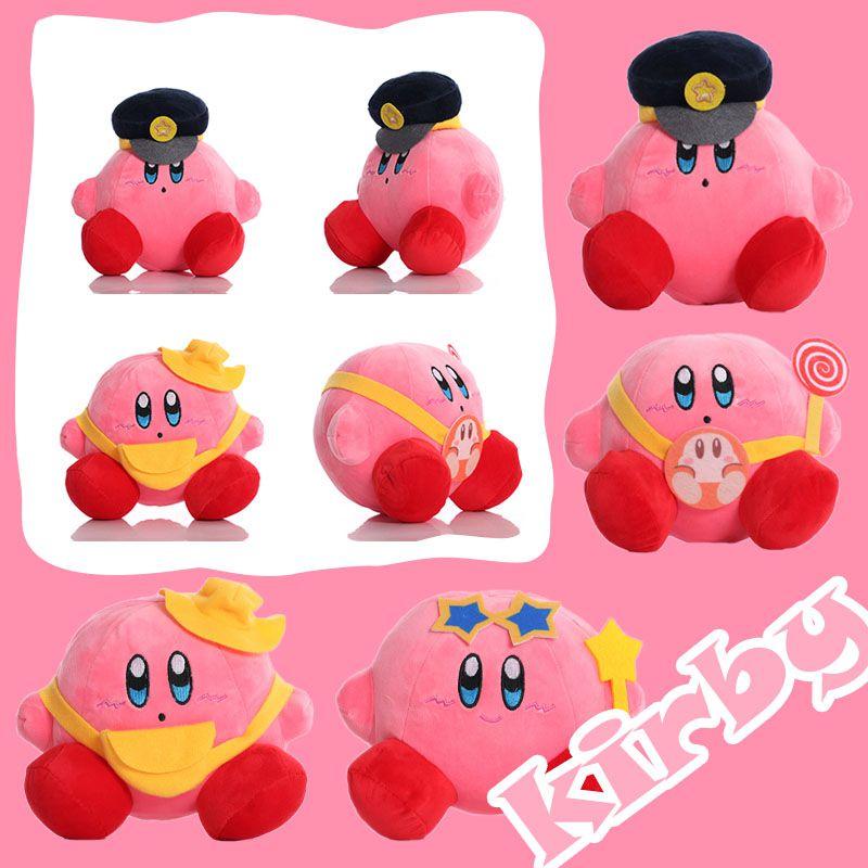 Samme Kirby The Star Cappy Dukke Tegneserie Anime Plysjleke Skrapeleke Barnegave