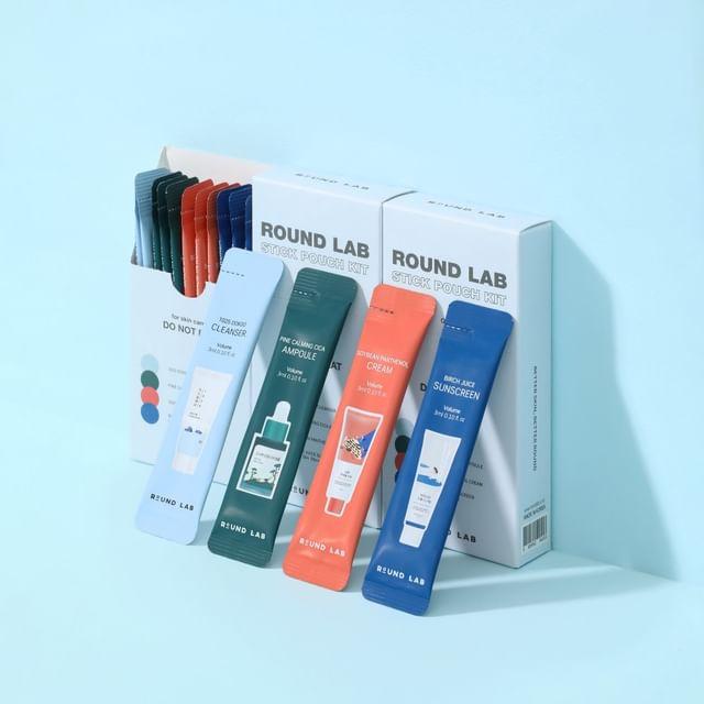 ROUND LAB Набор для хранения стиков 4 pcs