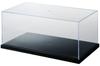 Wave Display T Case Compatible with Scale Miniature Cars Made of Plastic W280 X D150mm X H113mm OP166 Display Case (L) 1/18 (inner Dimensions)