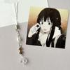 2Pieces Bag Pendant Plant Phone Chain Four Leaf Phone Charm Backpack Accessories Phone Pendant Suitable for Any Occasion