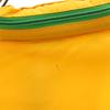 Adidas 70s Vintage Descente Trefoil Logo Nylon Jacket M Yellow With Hood Men's Used