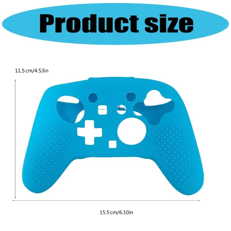 Silicone Cover Shell for NS2 Game Controller Scratch Resistant Housing Skin Cover Flexible Cover Game Accessory