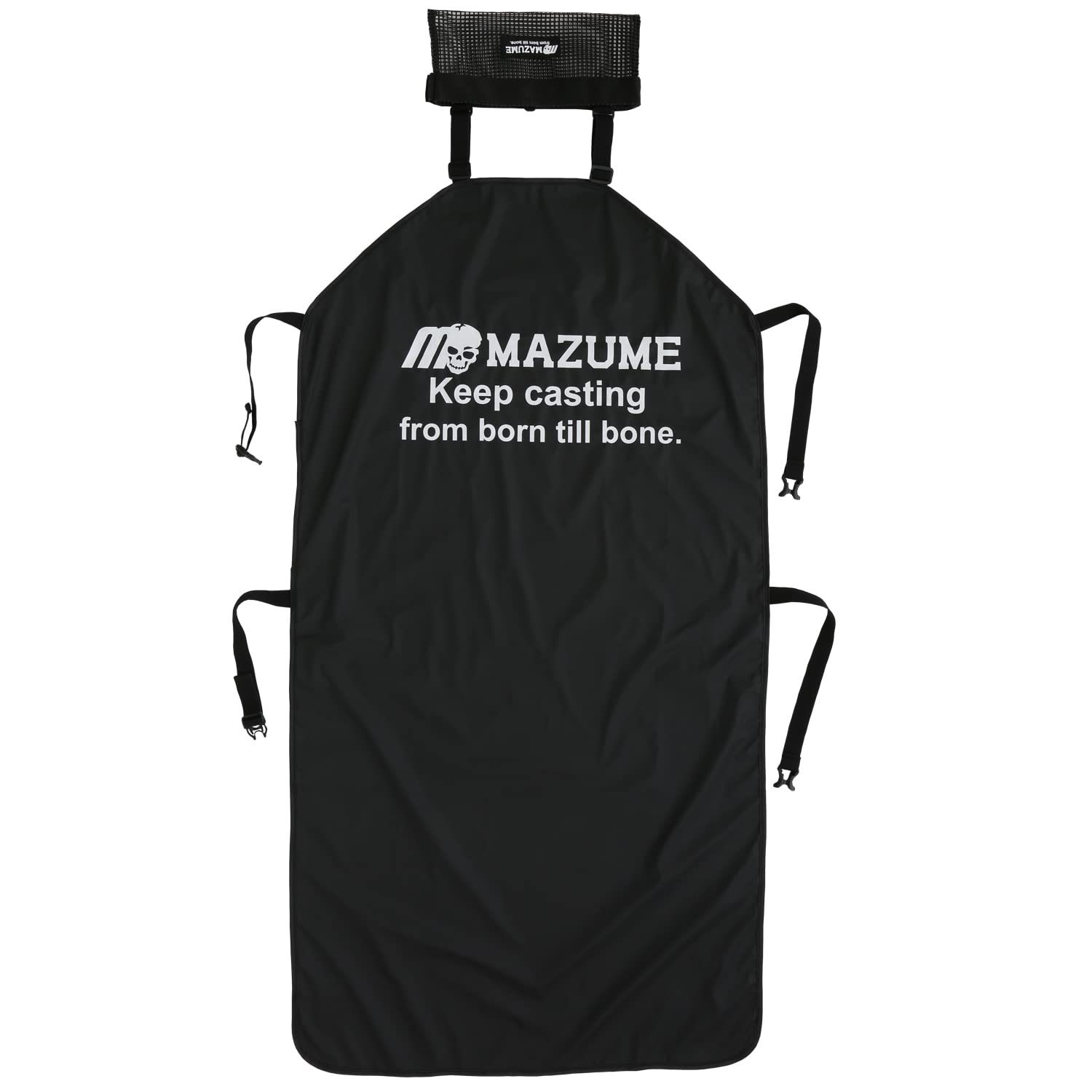 

Mazume PU Seat Covers with MAZUME Logo, Black, MZAS-657-01