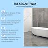 200g Seam Isolating Pastes Tile Grout Protections Wax with Easy Application Heat Resistant and Washable for Home Renovation