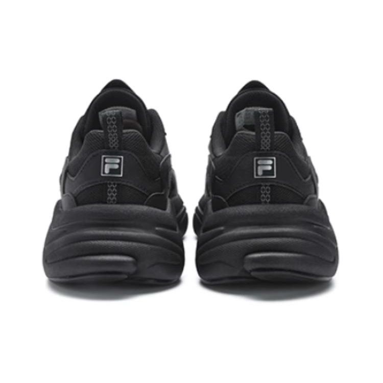 FILA Mars 1S Fashion Versatile Trendy Personality Simple Comfortable Shock Absorbing Wear Resistant Low Top Casual Shoes Men sneaker F12M422107FBK