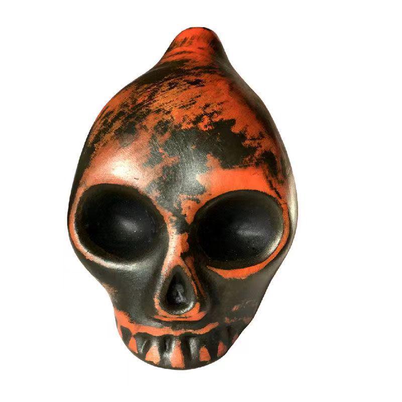 2024 Halloween Skull Death Whistle: Screaming Ocarina Ghost Sound Maker