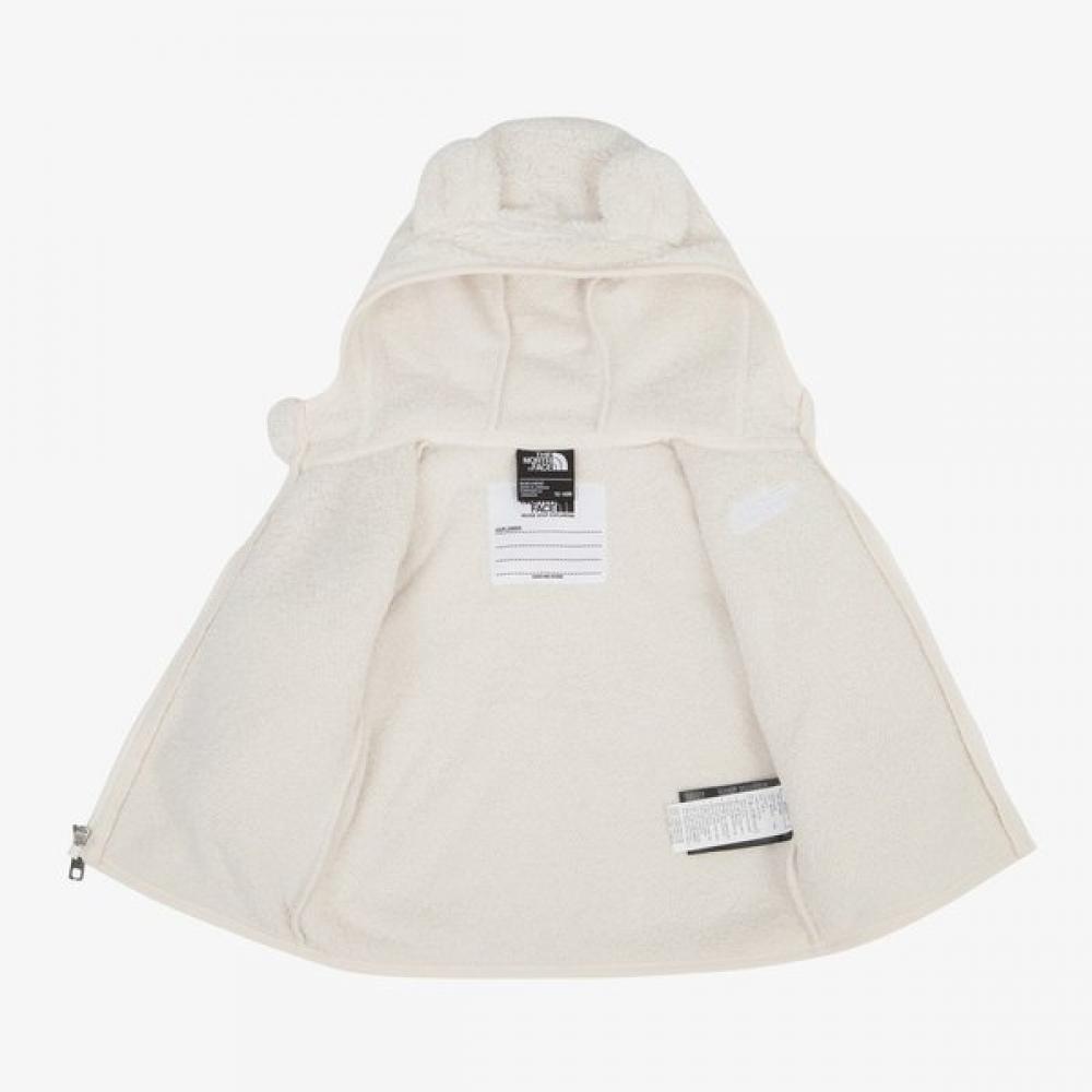 The North Face Kids Baby Camp Shire Pullover Hoodie Cream Nj4fr60t