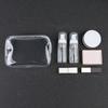 1Pc Women Travel Clear Makeup Bag Organizer Transparent Pvc Cosmetic Bags Beauty Toiletry Make Up Pouch Wash Storage Bags Pouch