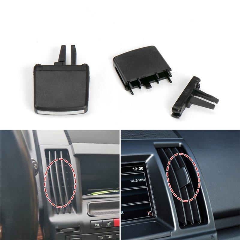 Air Conditioner Vent Outlet Tabs Clips For Car 4 Pieces For Land Rover Freelander 2 A/C Vent Outlet Tab Clip