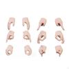 BJD Doll Body Parts MultiJointed OB11 Hands Set