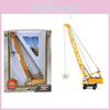 Alloy Tower Cable Excavator Model Tower Crane With Inertia Control For Kids Collectors