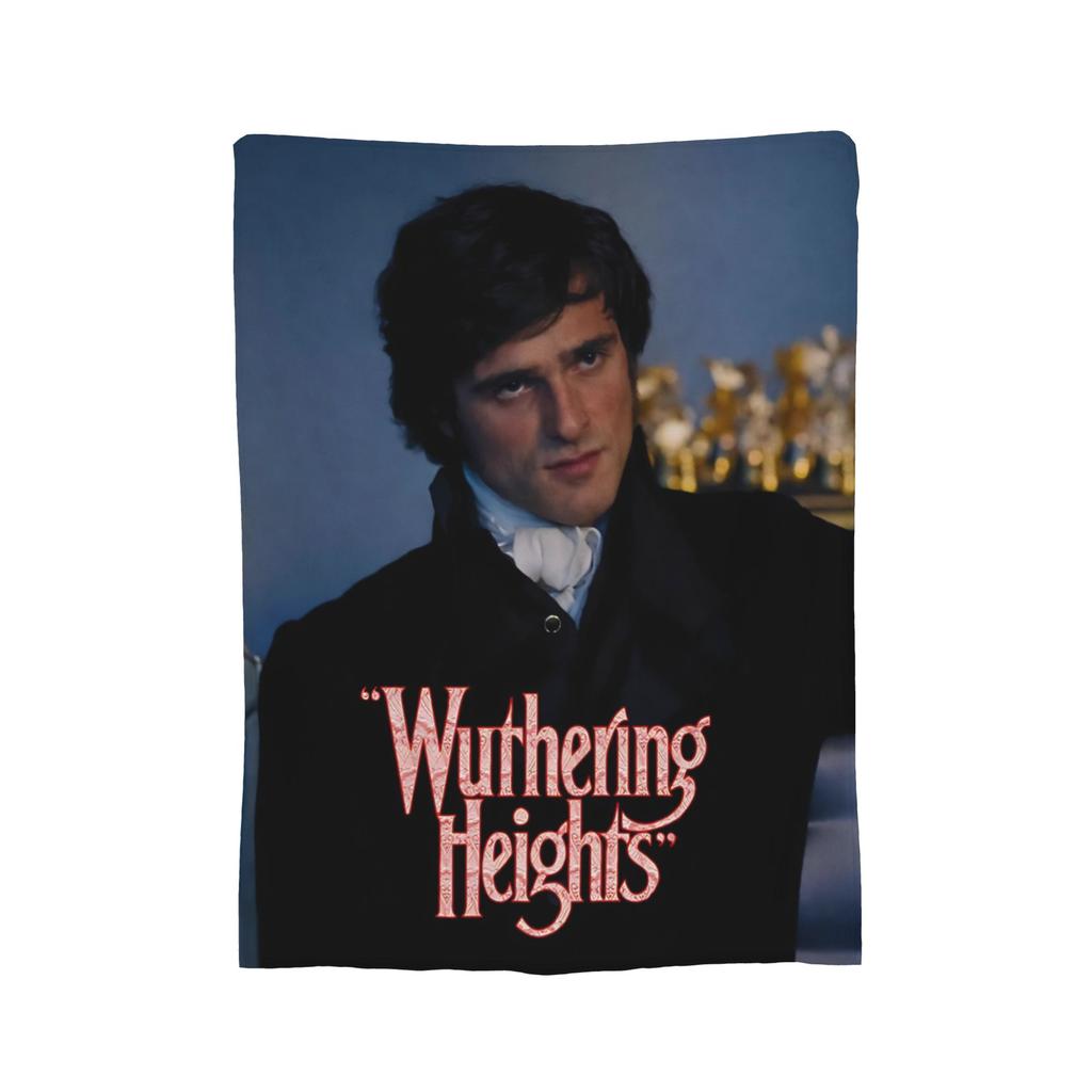 Wuthering Heights 2026 Movie Blanket Super Soft Warm  Throw Blankets for Bed 50x60 Inch Multi-size Rug Piece