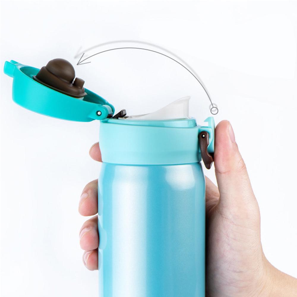 500ml Stainless Steel Vacuum Cup Thermos Flask Travel Water Bottle Cup Mug Hot 500ml Stainless Steel Vacuum Cup Thermos Flask Travel Water Bottle Cup Mug Hot
